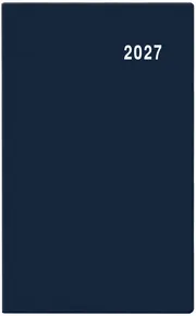 Monatskalender - Diana - PVC - blau